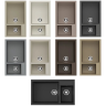 Мойка OMOIKIRI TEDORI 86-2-LB-GR 4993573