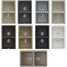 Мойка OMOIKIRI TEDORI 86-2-PL Tetogranit/платина 4993931