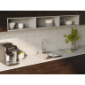 Смеситель OMOIKIRI SHINAGAWA-BL-P латунь/черный 4974106